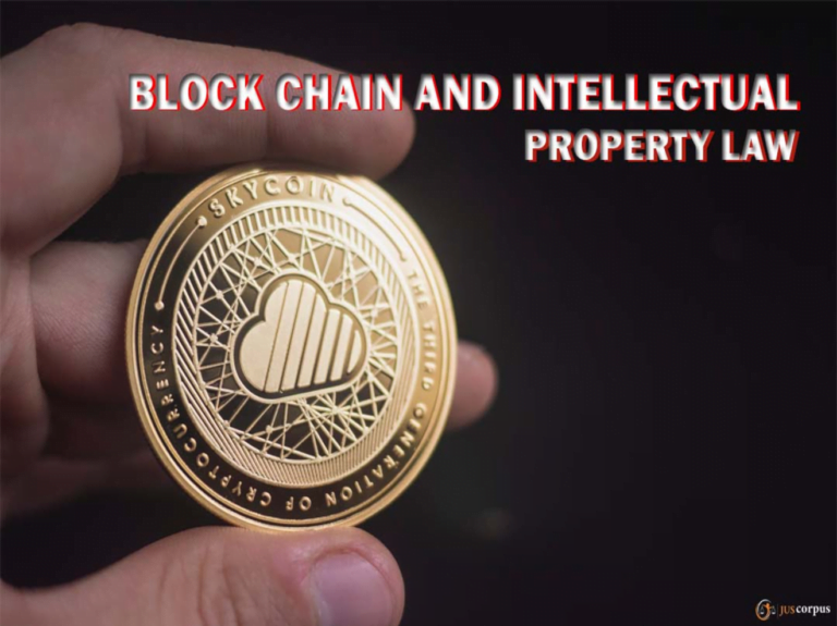 BLOCKCHAIN AND IP LAW