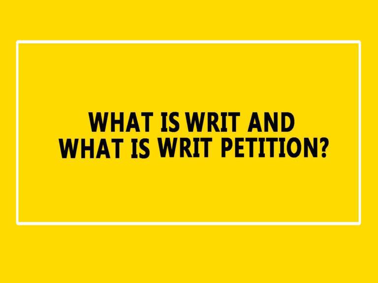 Writ