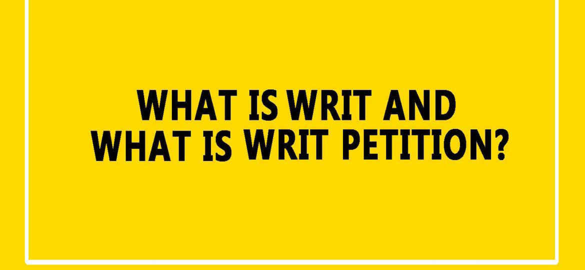 Writ