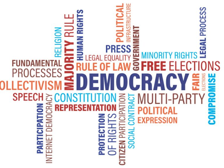 DEMOCRACY UNDER THE SHADOW OF DICTATORSHIP