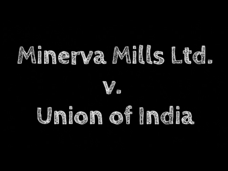 Minerva mills