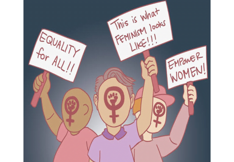 A NEW FEATHER TO THE WINGS OF FEMINISM