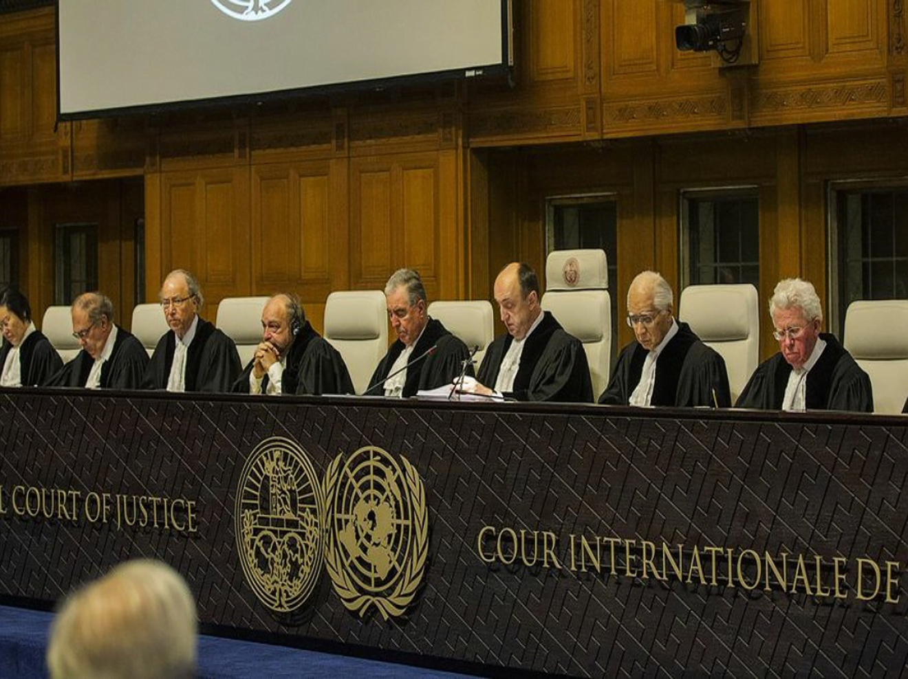 INTERNATIONAL COURT OF JUSTICE AND ITS ROLE Jus Corpus INTERNATIONAL COURT OF JUSTICE AND ITS ROLE Jus Corpus