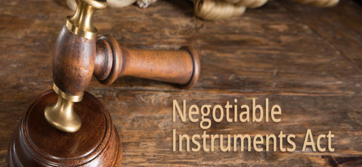 NEGOTIABLE INSTRUMENTS