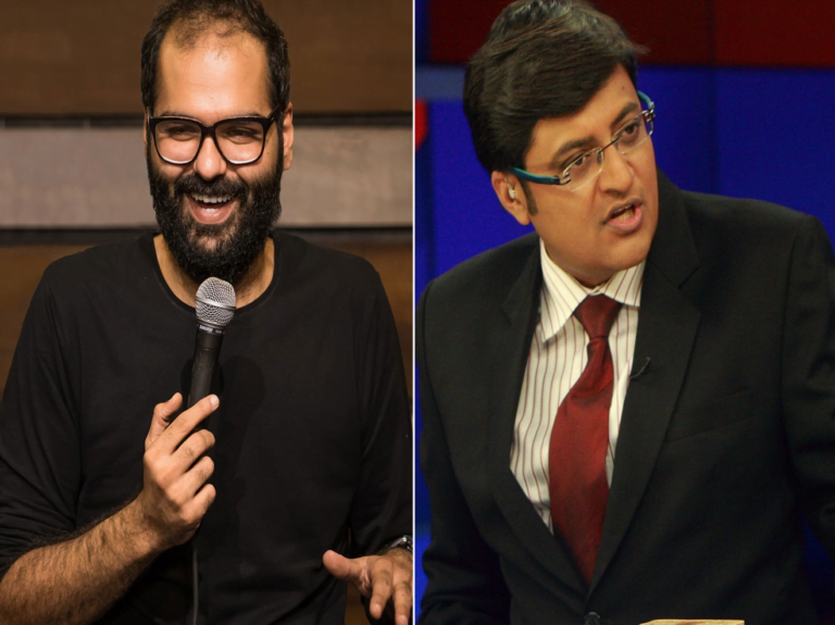 ARNAB GOSWAMI’S GRAND REOPENING