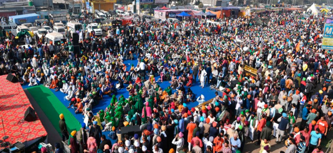 Farmers Protest