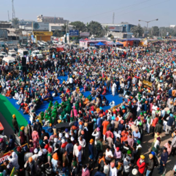 Farmers Protest