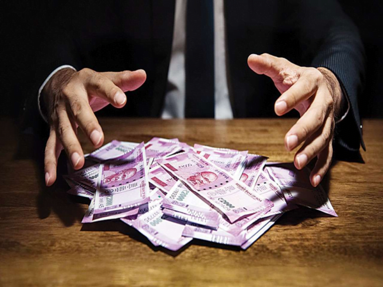 HOW SHELL COMPANIES CONVERT BLACK MONEY IN INDIA