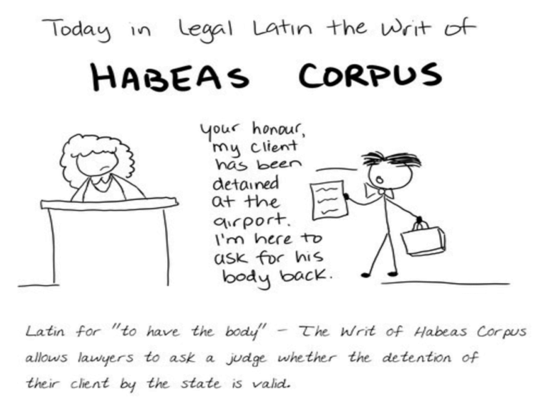 THE NEGLECTED CASES OF HABEAS CORPUS