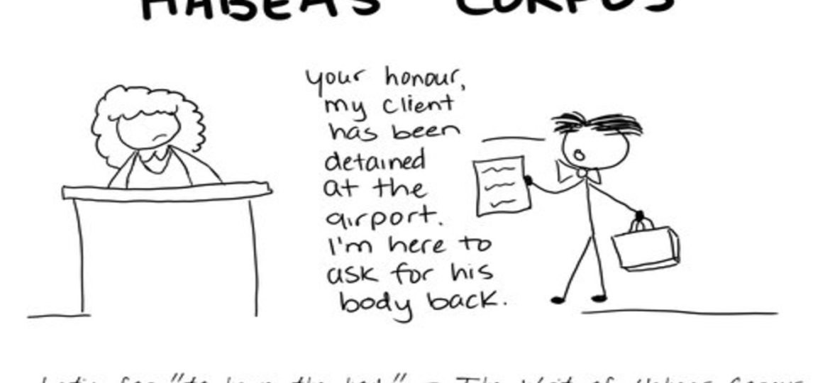 Habeas Corpus - Arnav Mathur