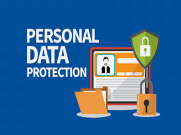 THE PERSONAL DATA PROTECTION BILL