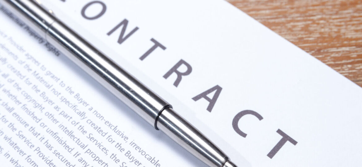 business contract