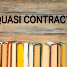 Quasi Contract - Neelanjana Roy