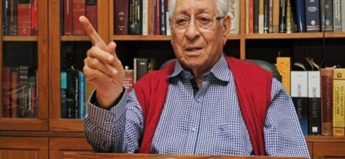 REMEMBERING SOLI SORABJEE - Avani Jajot (1)