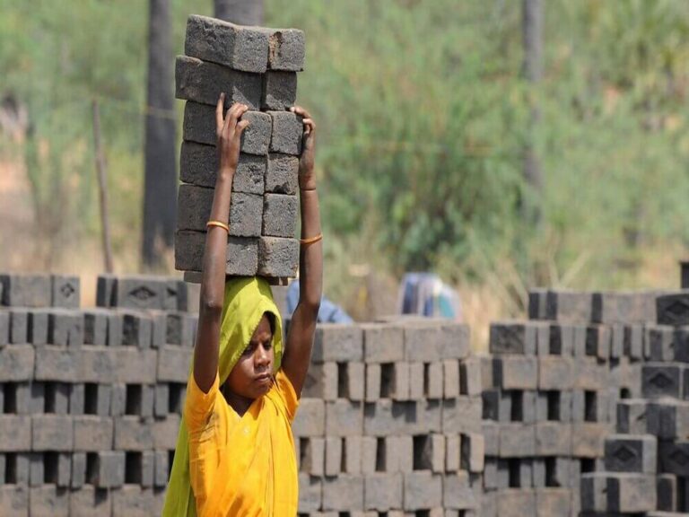 MODERN DAY SLAVERY IN INDIA