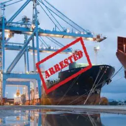 SHIP ARREST