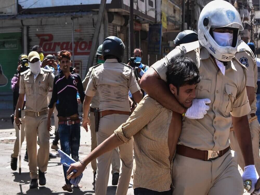 POLICING IN PANDEMIC: HUMAN RIGHTS VIOLATION - Jus Corpus