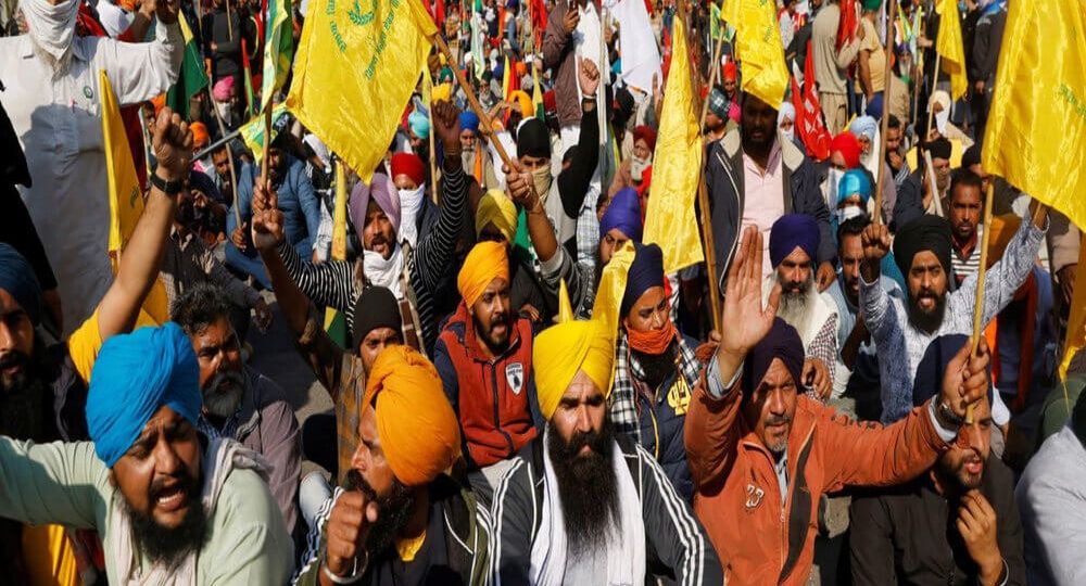 PROTESTS DURING PANDEMIC