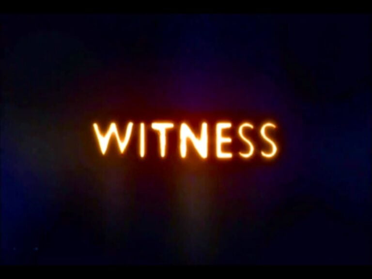 WITNESS