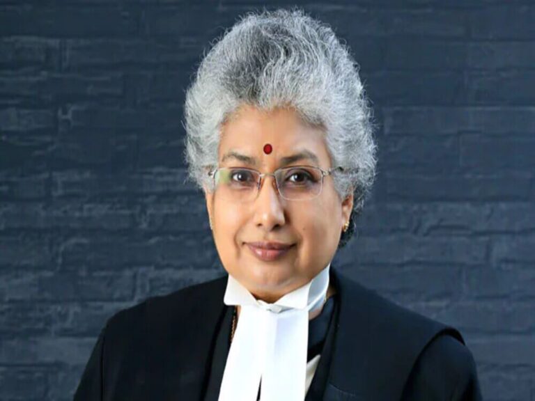 JUSTICE B.V NAGARATHNA