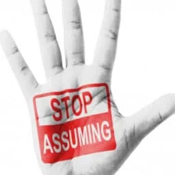 PRESUMPTION