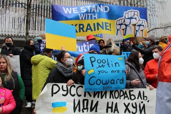 Russia Ukraine Conflict