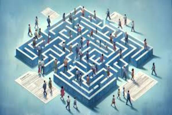 THE LABYRINTHINE LEGAL