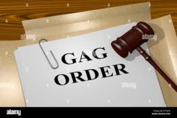 Gag Order