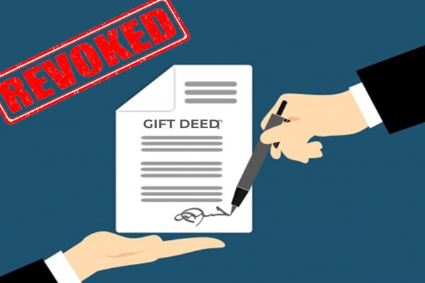REVOCATION OF GIFT DEEDS
