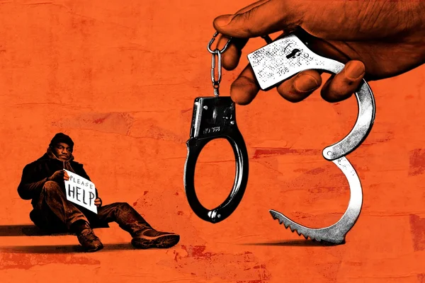 CRIMINALISATION OF BEGGING