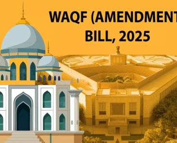 EXAMINING THE REGULATORY SHIFT IN WAQF (AMENDMENT) BILL, 2025