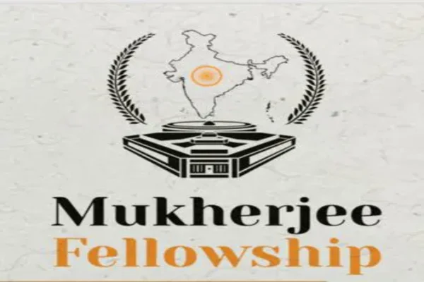 INTERNSHIP OPPORTUNITY AT MUKHERJEE FELLOWSHIP