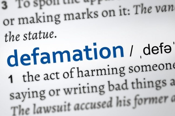 THE MEME AS DEFAMATION