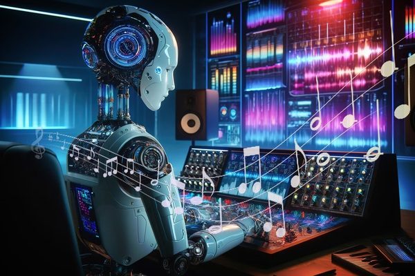 AI GENERATED MUSIC WHO OWNS THE TITLE