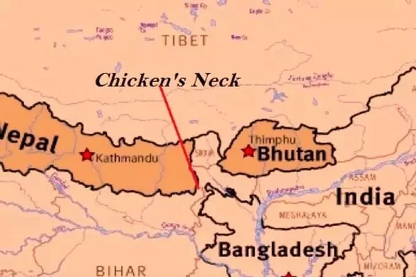 CHICKEN NECK THE STRATEGIC IMPORTANCE OF SILIGURI CORRIDOR