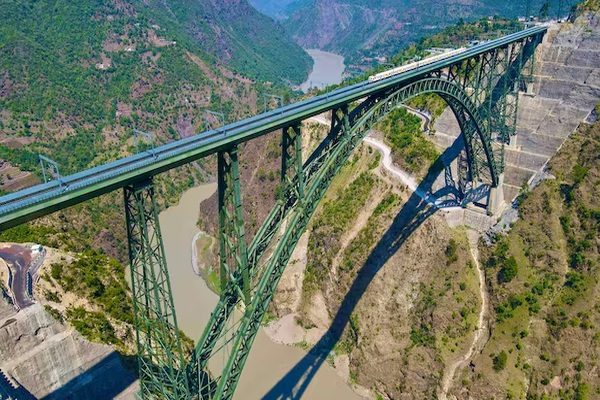 CHENAB BRIDGE LEGAL AND ENVIRONMENTAL CHALLENGES BEHIND THE WORLD'S TALLEST RAILWAY ARCH