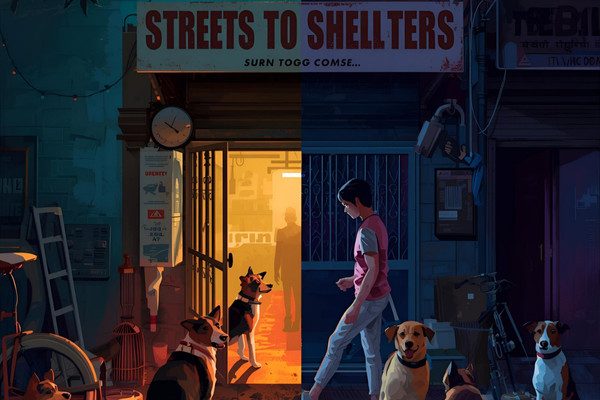 FROM STREETS TO SHELTERS SC’S ORDER TO RELOCATE STRAY DOGS IN DELHI-NCR