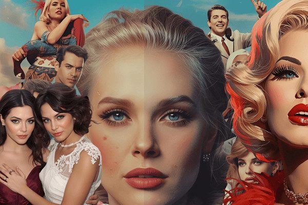 PARODY v PUBLICITY CELEBRITY LOOKALIKES AND PERSONALITIES IN FILMS