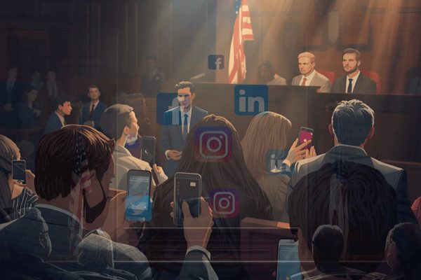 SOCIAL MEDIA IS RECASTING THE JUSTICE SYSTEM—ONE POST AT A TIME