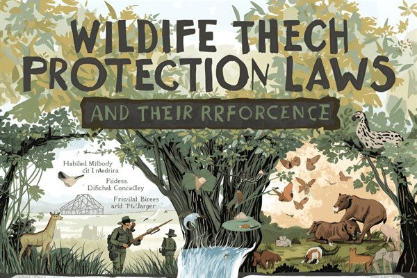 WILDLIFE PROTECTION LAWS AND THEIR ENFORCEMENT