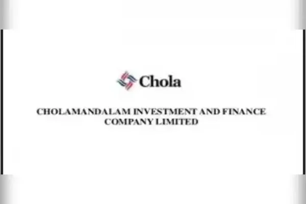 CHOLA MANDALAM INVESTMENT & FINANCE CO