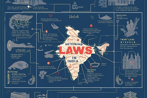 NETWORK MAPPING OF LAWS IN INDIA OVERLAPS, DEPENDENCIES, AND GAPS