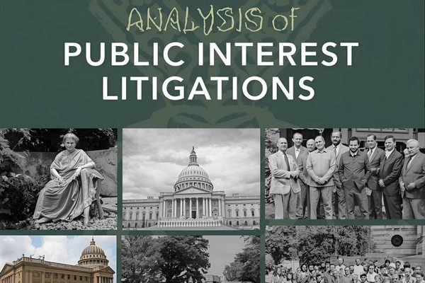 _ ANALYSIS OF PUBLIC INTEREST LITIGATIONS
