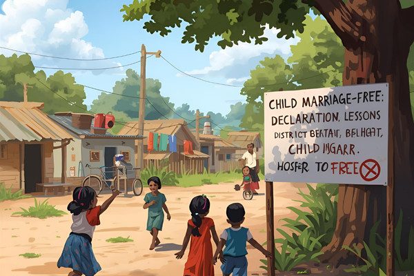 “CHILD MARRIAGE-FREE” DECLARATION LESSONS FROM BALOD DISTRICT, CHHATTISGARH