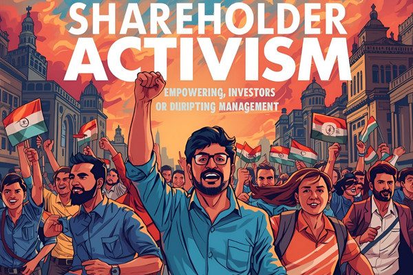 THE RISE OF SHAREHOLDER ACTIVISM IN INDIA EMPOWERING INVESTORS OR DISRUPTING MANAGEMENT