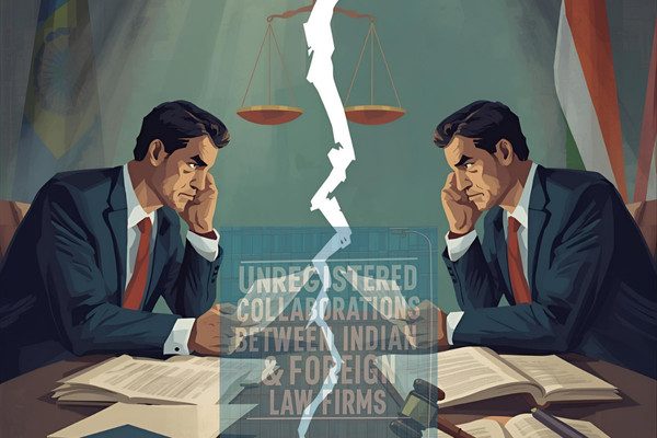 UNREGISTERED COLLABORATIONS BETWEEN INDIAN & FOREIGN LAW FIRMS