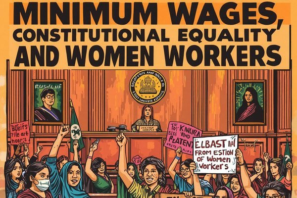MINIMUM WAGES, CONSTITUTIONAL EQUALITY AND WOMEN WORKERS: JUDICIAL ...