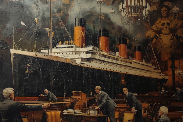 Titanic Racket Court REARRANGING CHAIRS ON THE TITANIC: INDIA'S SUPREME COURT EXPANSION AND ...